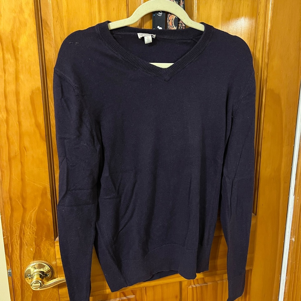 Mens Gap Black Sweater Size Small